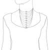 14kt Rose Gold Plated Sterling Silver 1mm Box Chain Necklace  Thin Dainty Chain Necklace for Women  Nickel-Free  Made in Italy  21 Inch view 2