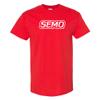 AS01 - Southeast Missouri State Redhawks Basic Block T Shirt - 3X-Large - Red view 1
