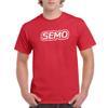 AS01 - Southeast Missouri State Redhawks Basic Block T Shirt - 3X-Large - Red view 4