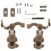 Tactical Multi-Angle Rotation Helmet Rail Adapter for Ops Core ARC/Wendy Fast Helmet Rail Mount Adapter view 1
