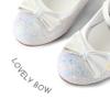 K KomForme Toddler Heels Girls Dress Shoes,White,Size 12 Little Kid view 4