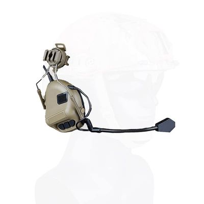 YABOO Airsoft Shooting Combat Tactical Headset Hunting Earmuff Headphone