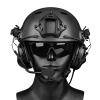 YABOO Airsoft Shooting Combat Tactical Headset Hunting Earmuff Headphone view 4