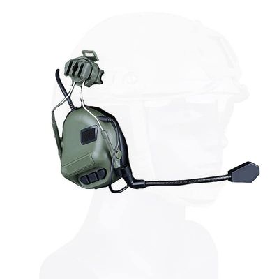YABOO Airsoft Shooting Combat Tactical Headset Hunting Earmuff Headphone