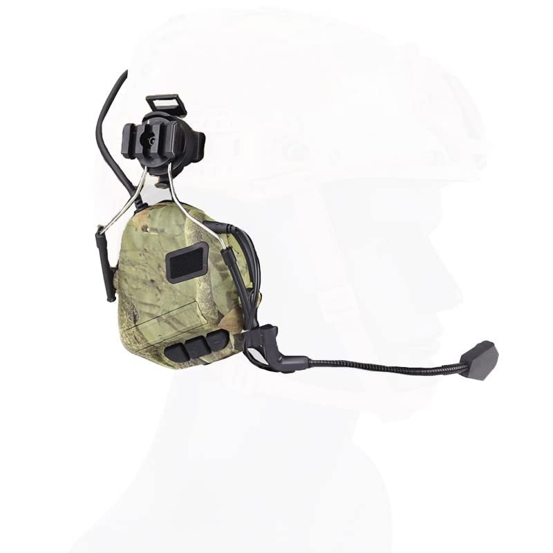 YABOO Airsoft Shooting Combat Tactical Headset Hunting Earmuff Headphone