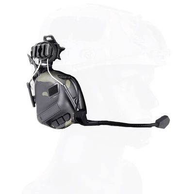 YABOO Airsoft Shooting Combat Tactical Headset Hunting Earmuff Headphone