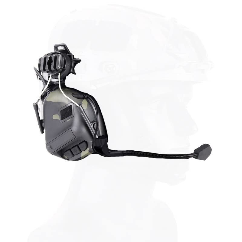 YABOO Airsoft Shooting Combat Tactical Headset Hunting Earmuff Headphone