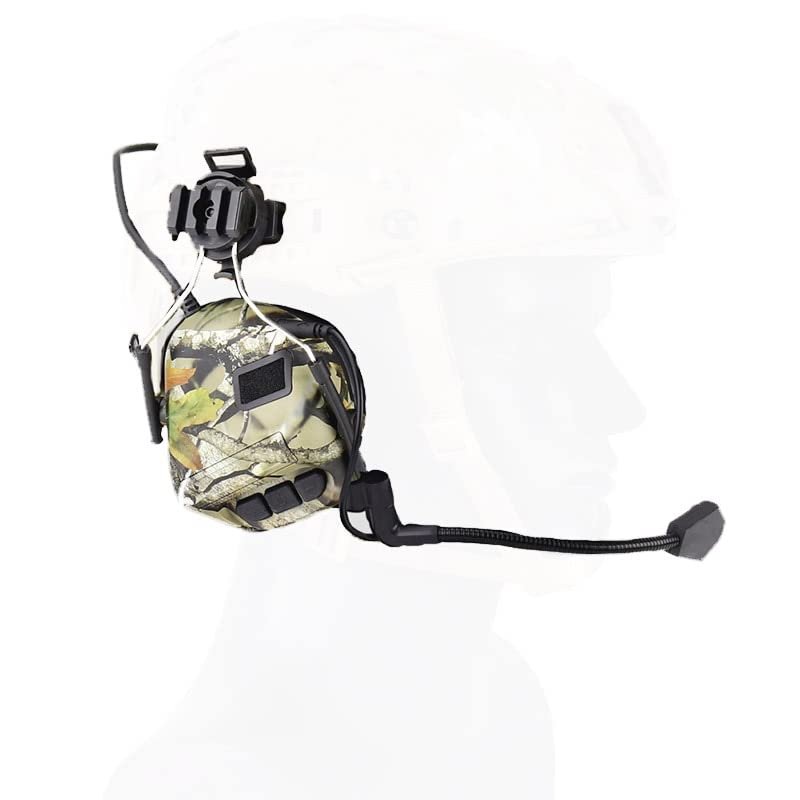 YABOO Airsoft Shooting Combat Tactical Headset Hunting Earmuff Headphone