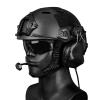 YABOO Airsoft Shooting Combat Tactical Headset Hunting Earmuff Headphone view 2