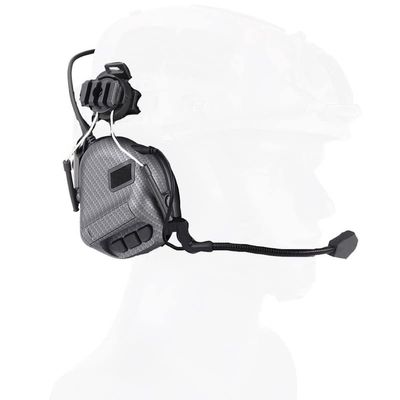 YABOO Airsoft Shooting Combat Tactical Headset Hunting Earmuff Headphone