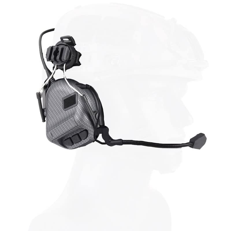 YABOO Airsoft Shooting Combat Tactical Headset Hunting Earmuff Headphone