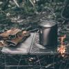 Fire-Maple Alti Titanium Cup | Ultralight Camping Mug with Scale | Foldable Drinkware for Coffee Tea | Ideal for Hiking Backpacking and Camp Use (900ML) view 2