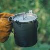 Fire-Maple Alti Titanium Cup | Ultralight Camping Mug with Scale | Foldable Drinkware for Coffee Tea | Ideal for Hiking Backpacking and Camp Use (900ML) view 3