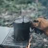 Fire-Maple Alti Titanium Cup | Ultralight Camping Mug with Scale | Foldable Drinkware for Coffee Tea | Ideal for Hiking Backpacking and Camp Use (900ML) view 4