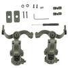 Tactical Multi-Angle Rotation Helmet Rail Adapter for Ops Core ARC/Wendy Fast Helmet Rail Mount Adapter view 1