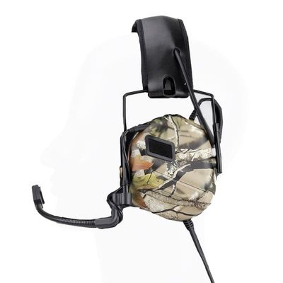 YABOO Airsoft Shooting Combat Tactical Headset Hunting Earmuff Headphone
