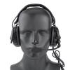 YABOO Airsoft Shooting Combat Tactical Headset Hunting Earmuff Headphone view 2