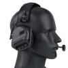 YABOO Airsoft Shooting Combat Tactical Headset Hunting Earmuff Headphone view 3