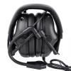 YABOO Airsoft Shooting Combat Tactical Headset Hunting Earmuff Headphone view 4