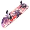 Amrgot Skateboards for Beginners,31 * 8 inches Complete Skateboards for Kids,Boys,Girls and Adults,7 Layer Maple Wood,Double Kick Deck Concave Standard and Tricks Skateboard (8) view 3