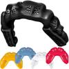 Bulletproof Braces Mouthguard  Worlds Thinnest & Strongest Sports Mouth Guard for Braces! Basketball Football Lacrosse Wrestling Hockey Rugby BJJ MMA Boxing Mouthpiece  Adult Youth & Kids view 1