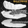 Bulletproof Braces Mouthguard  Worlds Thinnest & Strongest Sports Mouth Guard for Braces! Basketball Football Lacrosse Wrestling Hockey Rugby BJJ MMA Boxing Mouthpiece  Adult Youth & Kids view 3