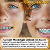 Bulletproof Braces Mouthguard  Worlds Thinnest & Strongest Sports Mouth Guard for Braces! Basketball Football Lacrosse Wrestling Hockey Rugby BJJ MMA Boxing Mouthpiece  Adult Youth & Kids view 4