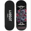 Amrgot Skateboards for Beginners,31 * 8 inches Complete Skateboards for Kids,Boys,Girls and Adults,7 Layer Maple Wood,Double Kick Deck Concave Standard and Tricks Skateboard (Dragon) view 1