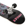 Amrgot Skateboards for Beginners,31 * 8 inches Complete Skateboards for Kids,Boys,Girls and Adults,7 Layer Maple Wood,Double Kick Deck Concave Standard and Tricks Skateboard (Dragon) view 4