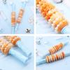 cn herb Handheld Roller Massage Stick Leg Waist Abdomen Plastic Roller Yoga Stick view 2