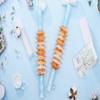 cn herb Handheld Roller Massage Stick Leg Waist Abdomen Plastic Roller Yoga Stick view 4