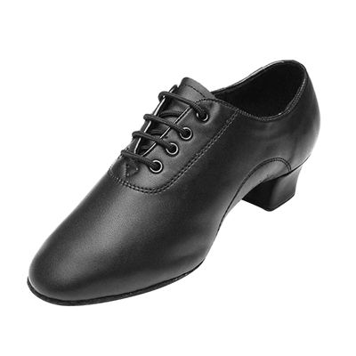 Shoes Boys Modern Dance Shoes Prom Ballroom Latin Dance Shoes Solid Color Lace Up Toddler Boots Boys (Black, 31)