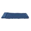 plplaaoo Double Camping Sleeping Pad, IInflating Camping Mats, Ergonomic Design Foot Inflatable Sleeping Pad with Storage Bag for Office Outdoor Camping, Traveling, Backpacking, Beach(Navy Blue) view 1
