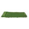 plplaaoo Double Camping Sleeping Pad, IInflating Camping Mats, Ergonomic Design Foot Inflatable Sleeping Pad with Storage Bag for Office Outdoor Camping, Traveling, Backpacking, Beach(Green), Camp view 1