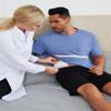 Deyeek Men's Post Shoulder Surgery Shirts Recovery Tear Away Short Sleeve Full Open Side Snap Dialysis Chemo Clothing view 3