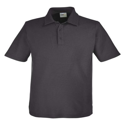 Core 365 Men's Tall Fusion ChromaSoft Pique Polo - Carbon - 3XT