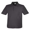 Core 365 Men's Tall Fusion ChromaSoft Pique Polo - Carbon - 3XT view 1