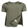 Deyeek Rotator Cuff Surgery Shirts for Men Soft Tear Away Side Snap Tops view 1