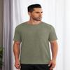 Deyeek Rotator Cuff Surgery Shirts for Men Soft Tear Away Side Snap Tops view 3