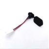 Original Charging Port Accessories Compatible with Ninebot F20 F25 F30 F40 F Series Electric Scooter Charging Port Rubber Cover Spare Parts (F20 Port and Cover) view 2