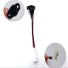 Original Charging Port Accessories Compatible with Ninebot F20 F25 F30 F40 F Series Electric Scooter Charging Port Rubber Cover Spare Parts (F20 Port and Cover) view 3