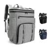 Simaixing Backpack Coolers Insulated Leak Proof, 45 Cans Beach Cooler Backpack, Large Capacity Ice Chest Backpack, Waterproof Soft Cooler Bag Lunch Backpack for Men Women Camping Hiking view 1