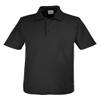 Core 365 Men's Tall Fusion ChromaSoft Pique Polo - Black - 3XT view 1