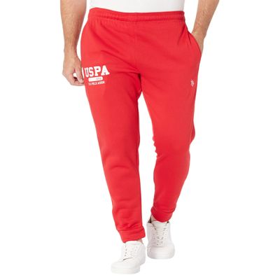U.S. Polo Assn. USPA Trainer Joggers Engine Red SM