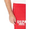 U.S. Polo Assn. USPA Trainer Joggers Engine Red SM view 3