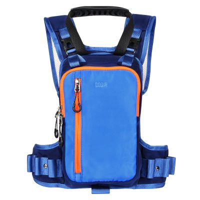 LUCKY CLOVER Ski Harness for Kids: Learn to Ski Safely and Teach Your Child The Fundamentals of Skiing and Snowboarding, Skiing Training Equipment with Backpack and Shock Absorbing Leashes