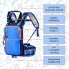 LUCKY CLOVER Ski Harness for Kids: Learn to Ski Safely and Teach Your Child The Fundamentals of Skiing and Snowboarding, Skiing Training Equipment with Backpack and Shock Absorbing Leashes view 2