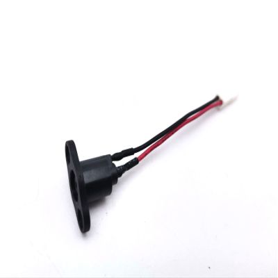 Original Charging Port Accessories Compatible with Ninebot F20 F25 F30 F40 F Series Electric Scooter Charging Port Rubber Cover Spare Parts (F20 Charge Port)