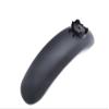 Original Front Fender compatible F20 F25 F30 F40 Electric Scooter Water Baffle Tyre Splash Guard Mudguard Part view 3