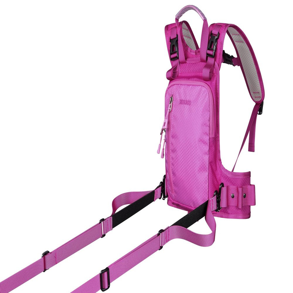 skiguard Ski Harness Trainer for Kids: Helping Toddler Learn to Ski with Support, Kids Ski Harness with Back Gripper Handle and Long Ski Leash, Child Ski Harness with Backpack for Age 2-8